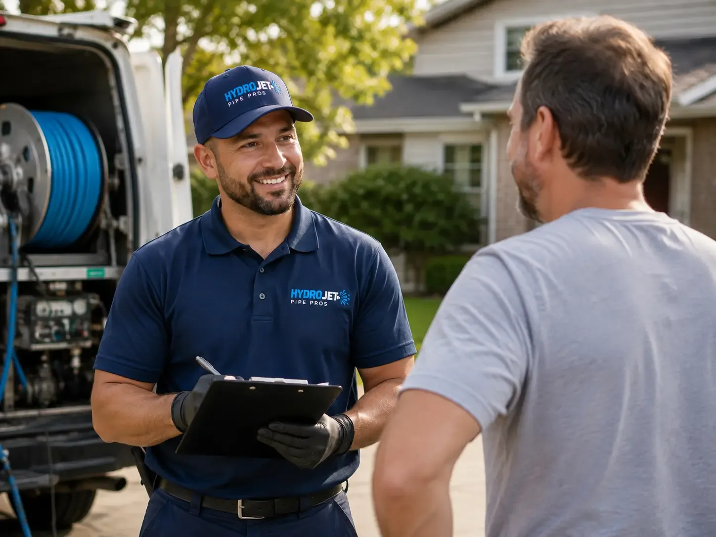 Hydro Jet Pipe Descaling Amlin, OH FAQs